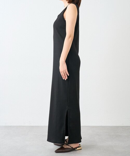 RIVE DROITE（リヴドロワ）の「予約【シリーズ累計販売数一万枚突破！】2WAYリブタンクワンピース（ワンピース・レディース・モカ/ブラック/チャコールグレー・FREE/36/40）」の15枚目の写真