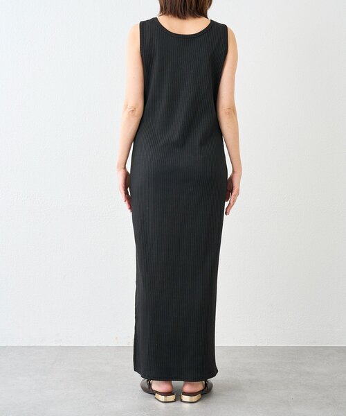 RIVE DROITE（リヴドロワ）の「予約【シリーズ累計販売数一万枚突破！】2WAYリブタンクワンピース（ワンピース・レディース・モカ/ブラック/チャコールグレー・FREE/36/40）」の16枚目の写真