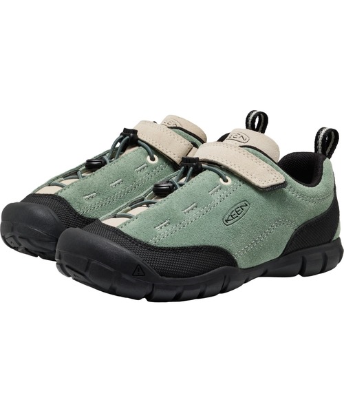 KEEN(キーン)の「【New Color】JASPER II / ジャスパー ツー / キッズ スニーカー(スニーカー・キッズ・グリーン系その他・22.5cm/22cm/21cm/20cm/23.5cm)」の4枚目の写真