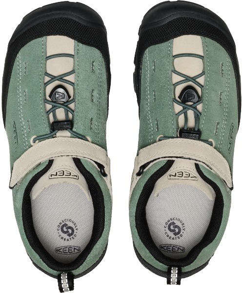 KEEN(キーン)の「【New Color】JASPER II / ジャスパー ツー / キッズ スニーカー(スニーカー・キッズ・グリーン系その他・22.5cm/22cm/21cm/20cm/23.5cm)」の6枚目の写真