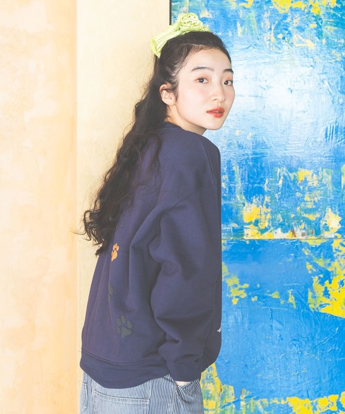 niko and...(ニコアンド)の「バンダナシュシュ(シュシュ・レディース・イエロー/ネイビー/ライトグリーン/ピンク・0)」の17枚目の写真