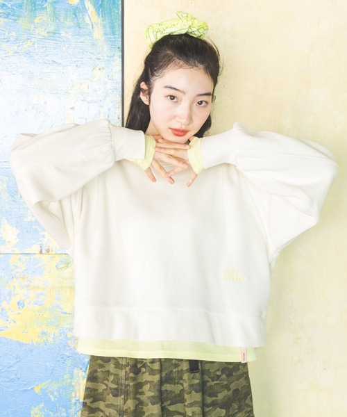 niko and...(ニコアンド)の「バンダナシュシュ(シュシュ・レディース・イエロー/ネイビー/ライトグリーン/ピンク・0)」の19枚目の写真