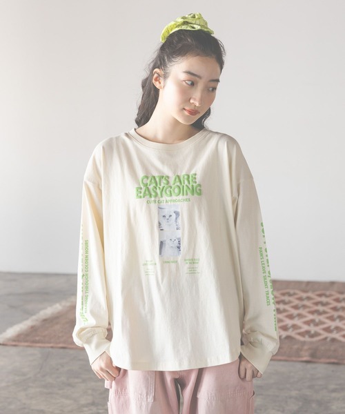 niko and...(ニコアンド)の「バンダナシュシュ(シュシュ・レディース・イエロー/ネイビー/ライトグリーン/ピンク・0)」の21枚目の写真
