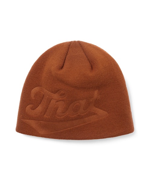 Debossed That No Cuff Beanie（ニットキャップ/ビーニー