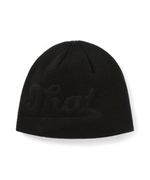 thisisneverthat(�f�B�X�C�Y�l�o�[�U�b�g)��Debossed That No Cuff Beanie(�j�b�g�L���b�v/�r�[�j�[)
