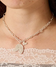 TINA：JOJUN（ティーナジョジュン）の「ドッグモチーフ ネックレス TINA：JOJUN（ネックレス）」