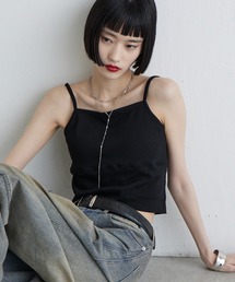 Lui's | カップ付きタンクトップ(タンクトップ)