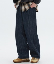 F.ILLUMINATE（フィルミネイト）の「【UNISEX】Filluminate／ダメージデニム（デニムパンツ）」