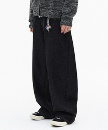 F.ILLUMINATE | 【UNISEX】Filluminate／ダメージデニム(デニムパンツ)