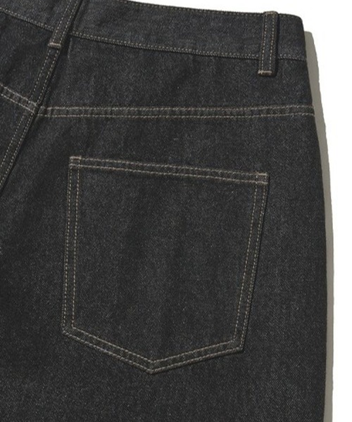 F.ILLUMINATE（フィルミネイト）の「【UNISEX】Filluminate／ダメージデニム（デニムパンツ・レディース・ブラック/インディゴブルー・X-SMALL/SMALL/MEDIUM）」の4枚目の写真