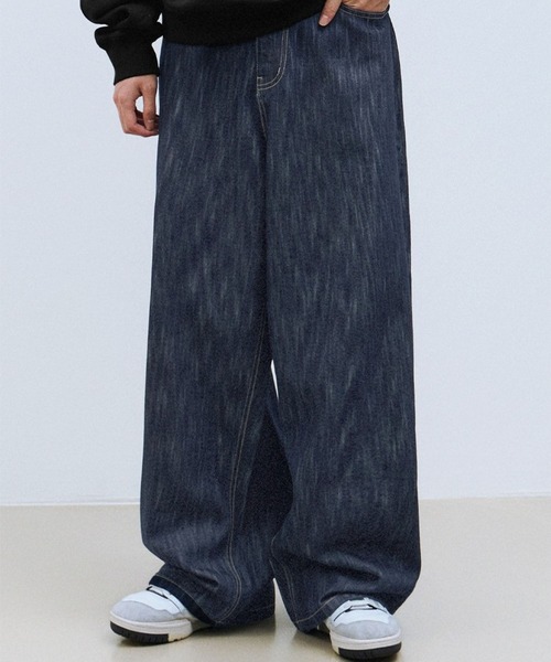 F.ILLUMINATE（フィルミネイト）の「【UNISEX】Filluminate／ダメージデニム（デニムパンツ・レディース・ブラック/インディゴブルー・X-SMALL/SMALL/MEDIUM）」の15枚目の写真