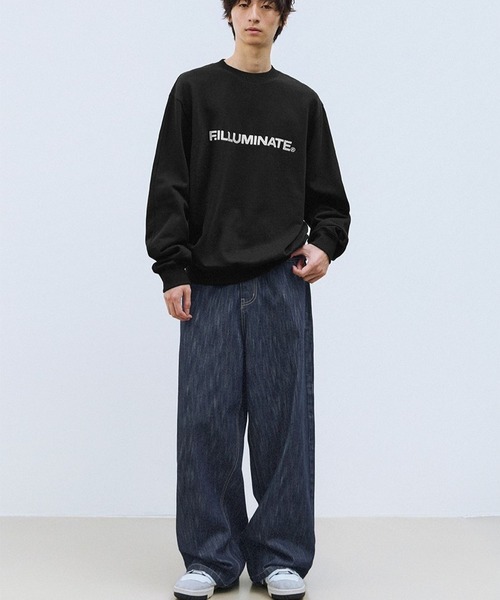 F.ILLUMINATE（フィルミネイト）の「【UNISEX】Filluminate／ダメージデニム（デニムパンツ・レディース・ブラック/インディゴブルー・X-SMALL/SMALL/MEDIUM）」の12枚目の写真