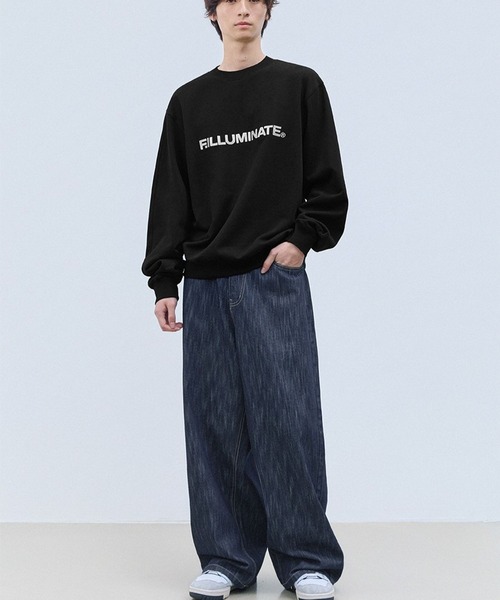 F.ILLUMINATE（フィルミネイト）の「【UNISEX】Filluminate／ダメージデニム（デニムパンツ・レディース・ブラック/インディゴブルー・X-SMALL/SMALL/MEDIUM）」の13枚目の写真