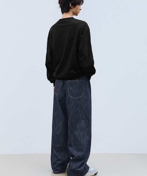 F.ILLUMINATE（フィルミネイト）の「【UNISEX】Filluminate／ダメージデニム（デニムパンツ・レディース・ブラック/インディゴブルー・X-SMALL/SMALL/MEDIUM）」の14枚目の写真