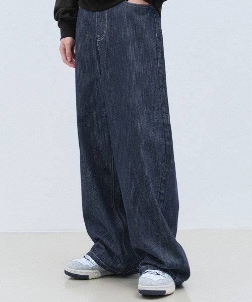 F.ILLUMINATE（フィルミネイト）の「【UNISEX】Filluminate／ダメージデニム（デニムパンツ・レディース・ブラック/インディゴブルー・X-SMALL/SMALL/MEDIUM）」の16枚目の写真