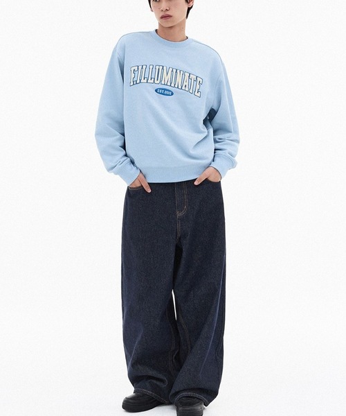 F.ILLUMINATE（フィルミネイト）の「【UNISEX】Filluminate／ダメージデニム（デニムパンツ・レディース・ブラック/インディゴブルー・X-SMALL/SMALL/MEDIUM）」の20枚目の写真