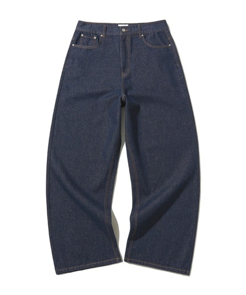 F.ILLUMINATE（フィルミネイト）の「【UNISEX】Filluminate／ダメージデニム（デニムパンツ・レディース・ブラック/インディゴブルー・X-SMALL/SMALL/MEDIUM）」の6枚目の写真