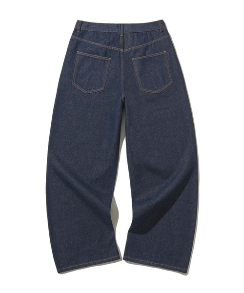 F.ILLUMINATE（フィルミネイト）の「【UNISEX】Filluminate／ダメージデニム（デニムパンツ・レディース・ブラック/インディゴブルー・X-SMALL/SMALL/MEDIUM）」の7枚目の写真