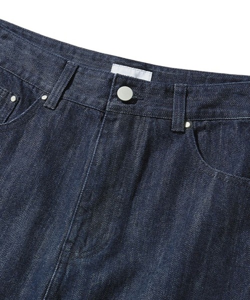 F.ILLUMINATE（フィルミネイト）の「【UNISEX】Filluminate／ダメージデニム（デニムパンツ・レディース・ブラック/インディゴブルー・X-SMALL/SMALL/MEDIUM）」の8枚目の写真