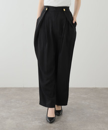 La TOTALITE | 【洗える】タックボタンパンツ(その他パンツ)