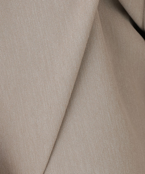 La TOTALITE（ラトータリテ）の「【洗える】タックボタンパンツ（その他パンツ・レディース・ベージュ/ブラック・36/38）」の15枚目の写真