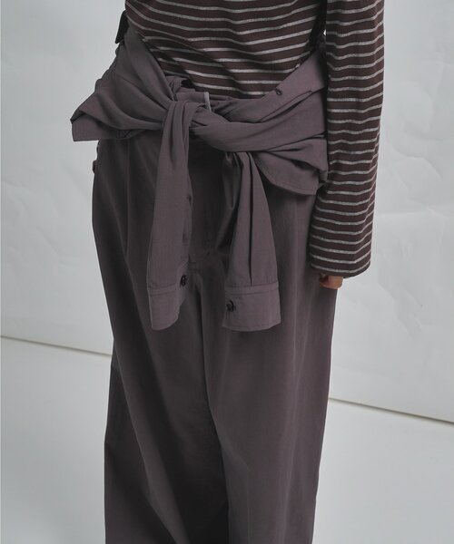 Whim Gazette（ウィムガゼット）の「【GEMINI】製品染めオールインワン（つなぎ/オールインワン・レディース・ピンク/ブラウン・FREE）」の18枚目の写真