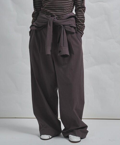 Whim Gazette（ウィムガゼット）の「【GEMINI】製品染めオールインワン（つなぎ/オールインワン・レディース・ピンク/ブラウン・FREE）」の19枚目の写真