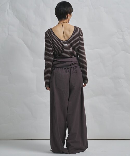 Whim Gazette（ウィムガゼット）の「【GEMINI】製品染めオールインワン（つなぎ/オールインワン・レディース・ピンク/ブラウン・FREE）」の22枚目の写真