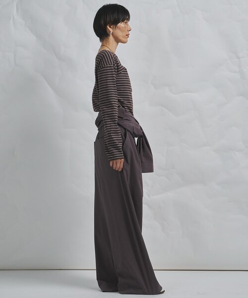 Whim Gazette（ウィムガゼット）の「【GEMINI】製品染めオールインワン（つなぎ/オールインワン・レディース・ピンク/ブラウン・FREE）」の21枚目の写真