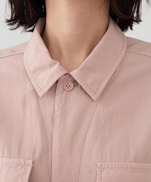 Whim Gazette（ウィムガゼット）の「【GEMINI】製品染めオールインワン（つなぎ/オールインワン・レディース・ピンク/ブラウン・FREE）」の12枚目の写真