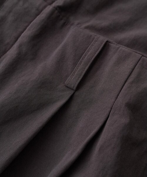 Whim Gazette（ウィムガゼット）の「【GEMINI】製品染めオールインワン（つなぎ/オールインワン・レディース・ピンク/ブラウン・FREE）」の3枚目の写真