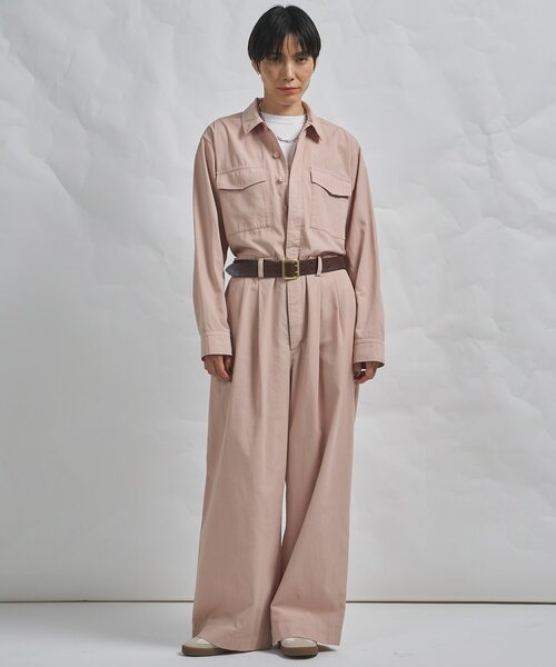 GEMINI】製品染めオールインワン（つなぎ/オールインワン）｜Whim