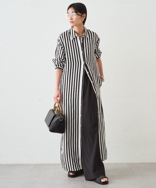 LOUNGEDRESS（ラウンジドレス）の「イージーフレアパンツ（その他パンツ・レディース・グレー/ブラック/ベージュ/アイボリー・SMALL/MEDIUM）」の22枚目の写真