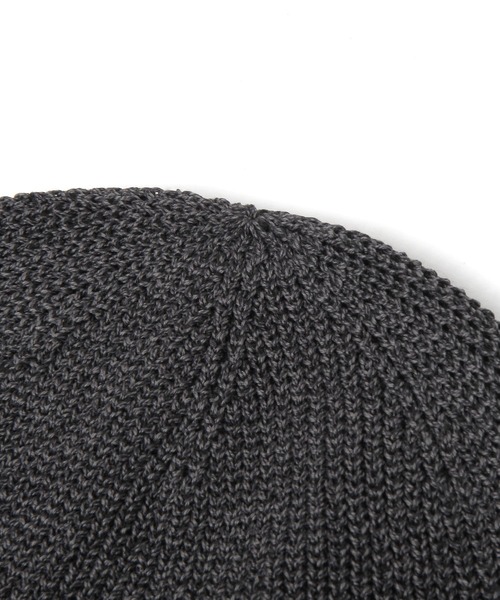 LAKOLE(ラコレ)の「ペーパー混ニットワッチ / 640195(ニットキャップ/ビーニー・メンズ・ライトグレー/ブルー/チャコール・9)」の10枚目の写真