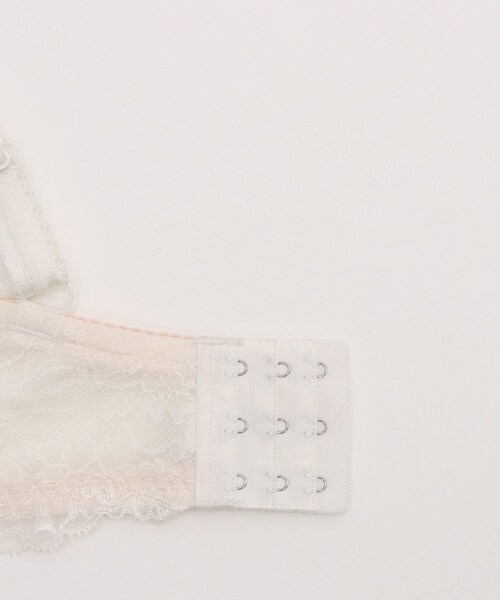 Risa Magli（リサマリ）の「リカルダ ブラジャー (G-H) ＜D Make Type＞（ブラジャー・レディース・ベビーピンク/サックスブルー/グリーン系・H75/H70/H65/G75/G70/G65）」の14枚目の写真