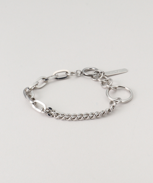 JUSTINE CLENQUET（ジュスティーヌクランケ）の「【JUSTINE CLENQUET/ジャスティーヌ クランケ】HARI BRACELET（ブレスレット・レディース・シルバー・FREE）」の2枚目の写真