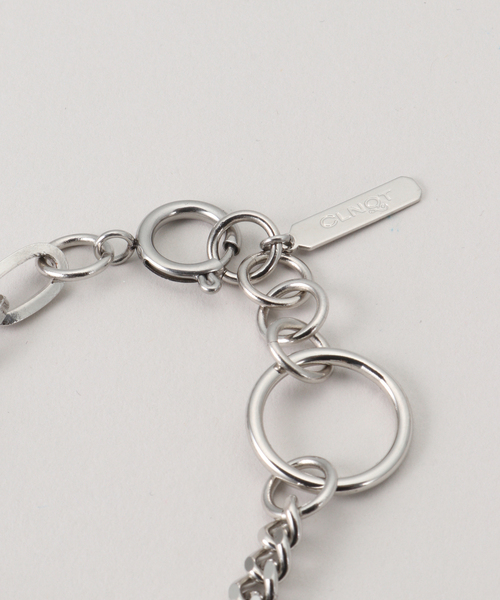 JUSTINE CLENQUET（ジュスティーヌクランケ）の「【JUSTINE CLENQUET/ジャスティーヌ クランケ】HARI BRACELET（ブレスレット・レディース・シルバー・FREE）」の3枚目の写真