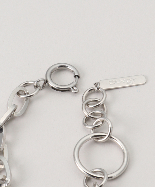 JUSTINE CLENQUET（ジュスティーヌクランケ）の「【JUSTINE CLENQUET/ジャスティーヌ クランケ】HARI BRACELET（ブレスレット・レディース・シルバー・FREE）」の4枚目の写真