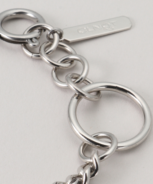 JUSTINE CLENQUET（ジュスティーヌクランケ）の「【JUSTINE CLENQUET/ジャスティーヌ クランケ】HARI BRACELET（ブレスレット・レディース・シルバー・FREE）」の6枚目の写真