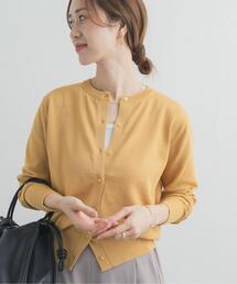 URBAN RESEARCH DOORS | オーガニックコットンクルーネックカーディガン(カーディガン/ボレロ)