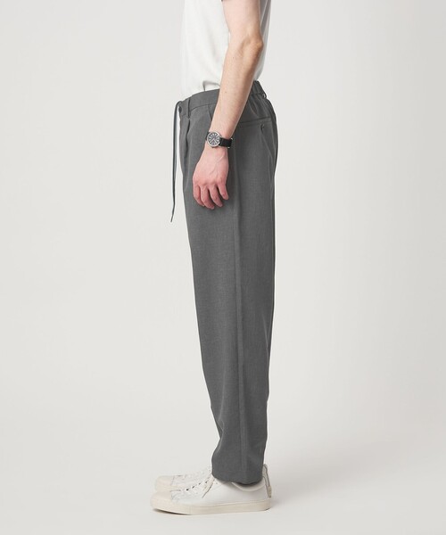green label relaxing(グリーンレーベルリラクシング)の「Dot Air 1プリーツ ユーティリティー パンツ W2 -ストレッチ-(その他パンツ・メンズ・グレー/ネイビー/オリーブ・XL/L/M/S)」の6枚目の写真