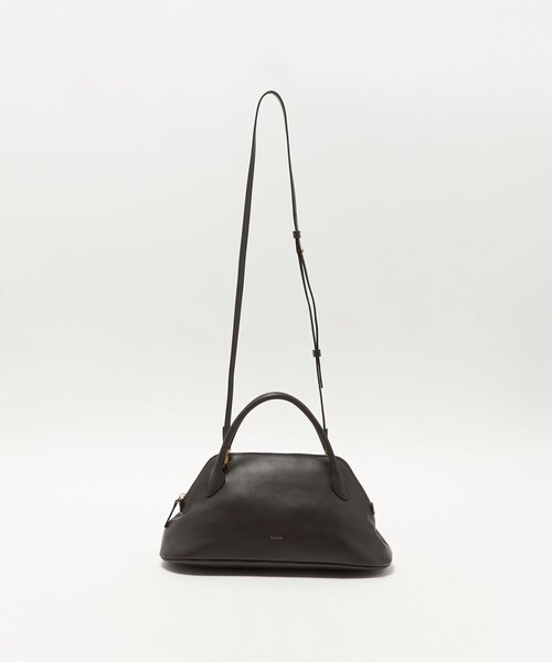Steven Alan（スティーブンアラン）の「＜MIUUR＞KUMA L BAG/ハンドバッグ（ハンドバッグ・レディース・ダークブラウン・FREE）」の2枚目の写真