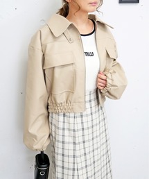 FUN（ファン）の「ゴウヒブルゾン（ブルゾン）」