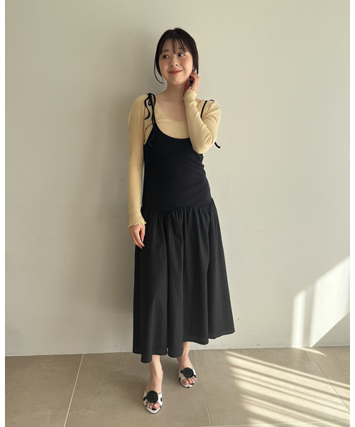 LE TALON（ルタロン）の「《WEB限定》Le decore / ル デコレpuffy rose mule サンダル（サンダル・レディース・ホワイト/ブラウン/ブラック×ブラック・SMALL/MEDIUM/LARGE/X-LARGE）」の21枚目の写真