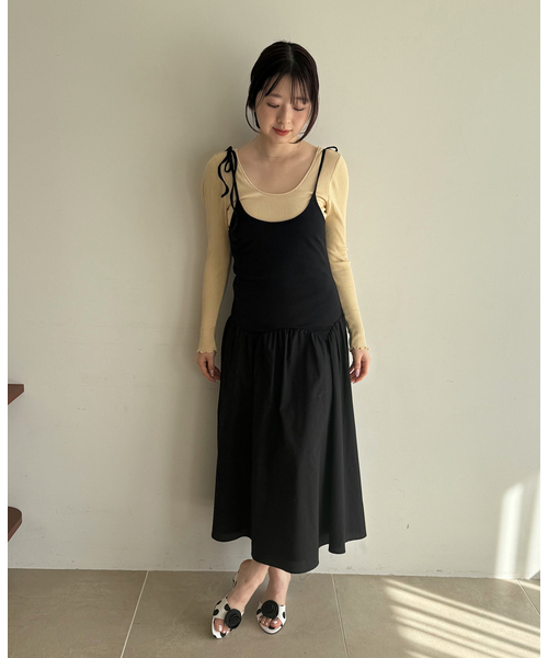 LE TALON（ルタロン）の「《WEB限定》Le decore / ル デコレpuffy rose mule サンダル（サンダル・レディース・ホワイト/ブラウン/ブラック×ブラック・SMALL/MEDIUM/LARGE/X-LARGE）」の20枚目の写真