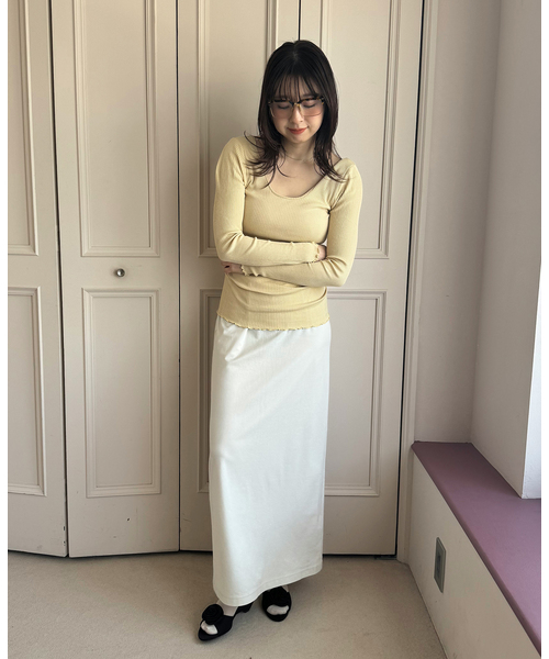 LE TALON（ルタロン）の「《WEB限定》Le decore / ル デコレpuffy rose mule サンダル（サンダル・レディース・ホワイト/ブラウン/ブラック×ブラック・SMALL/MEDIUM/LARGE/X-LARGE）」の18枚目の写真