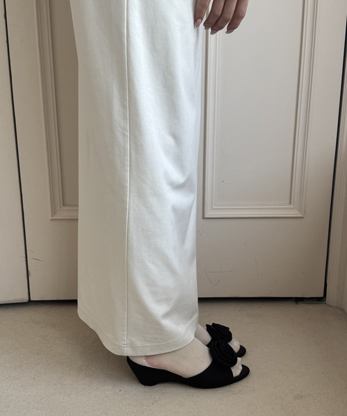 LE TALON（ルタロン）の「《WEB限定》Le decore / ル デコレpuffy rose mule サンダル（サンダル・レディース・ホワイト/ブラウン/ブラック×ブラック・SMALL/MEDIUM/LARGE/X-LARGE）」の17枚目の写真