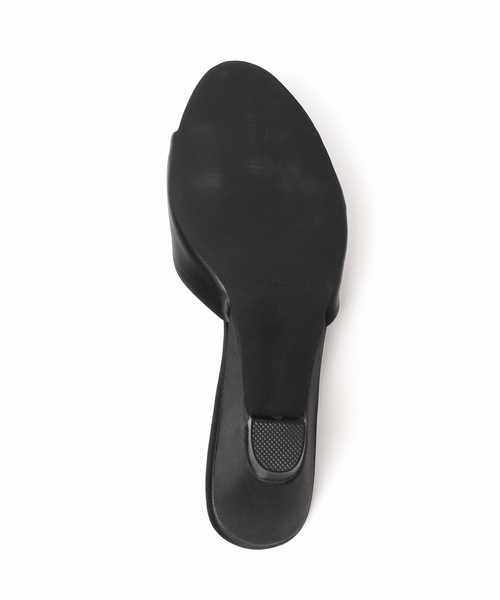 LE TALON（ルタロン）の「《WEB限定》Le decore / ル デコレpuffy rose mule サンダル（サンダル・レディース・ホワイト/ブラウン/ブラック×ブラック・SMALL/MEDIUM/LARGE/X-LARGE）」の11枚目の写真