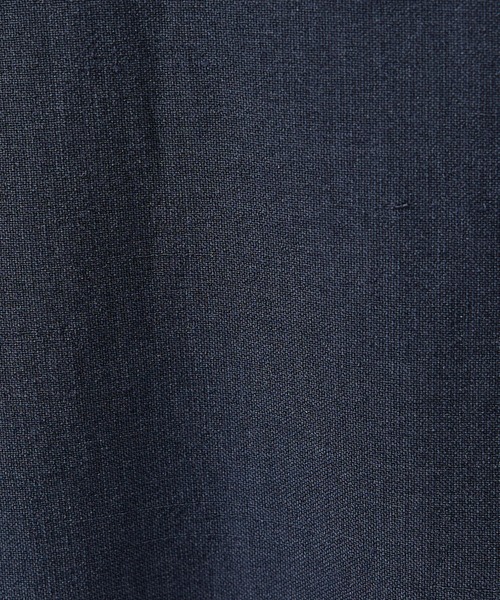 DESIGNWORKS(デザインワークス)の「リネン混フレンチコクーンブラウス(シャツ/ブラウス・レディース・ネイビー・フリー)」の3枚目の写真