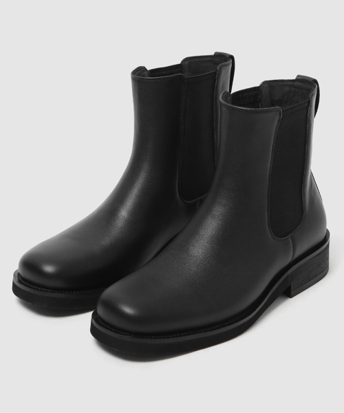 WETHEROAD(ウィーザロード)の「WTRD5145 スタンド チェルシーブーツ ブラック(ブーツ・メンズ・その他・25cm/26cm/27cm/28cm/29cm)」の3枚目の写真